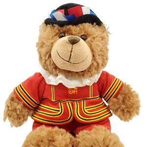 Beefeater Bear Plush Toy With‎ Red Uniform & Black Hat